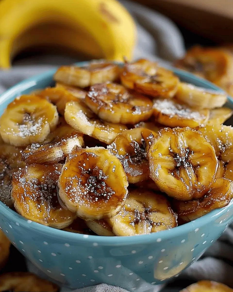 Air Fryer Banana Chips: Easy Homemade Snack for All Ages