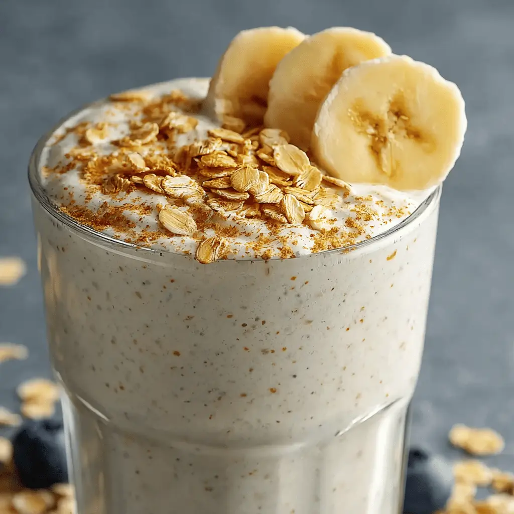 Banana Breakfast Smoothie: Easy Recipe for a Nutritious Start