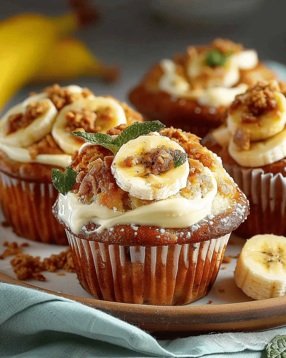 Banana Cream Cheese Muffins: The Best Indulgent Treat for Home Bakers