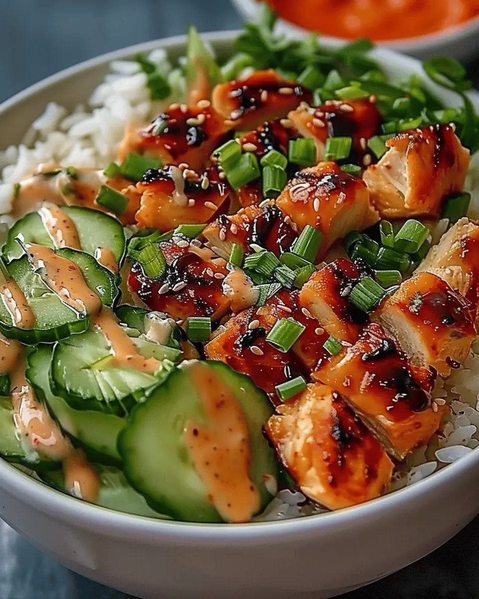 Bang Bang Chicken Bowl: Easy Recipe for a Flavorful Meal
