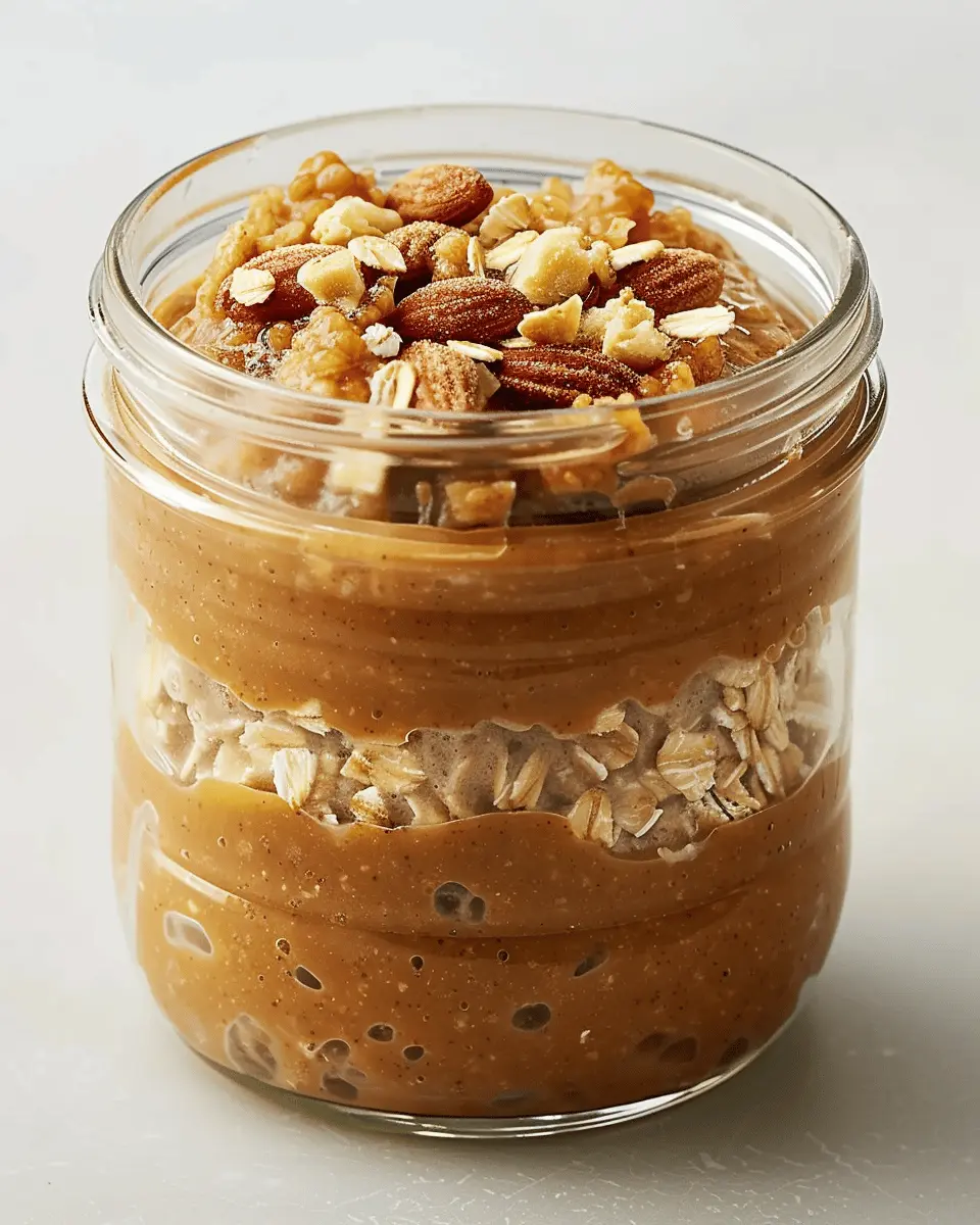 Brown Sugar Overnight Oats Recipe: The Easy Way to Indulge Mornings