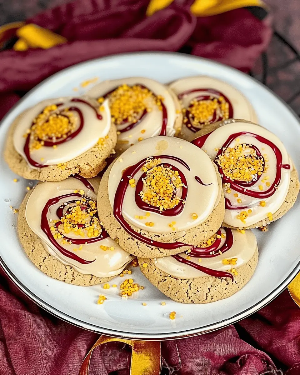 Butterbeer Cookies Conjure Magical Flavor for Indulgent Treats