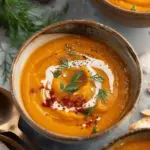 Carrot Sweet Potato Soup