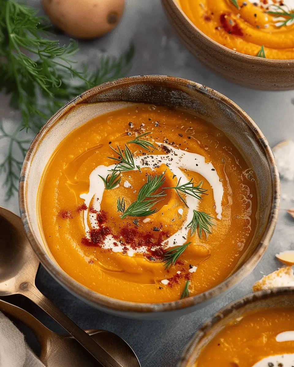 Carrot Sweet Potato Soup: The Best Comforting Recipe for Home Cooks