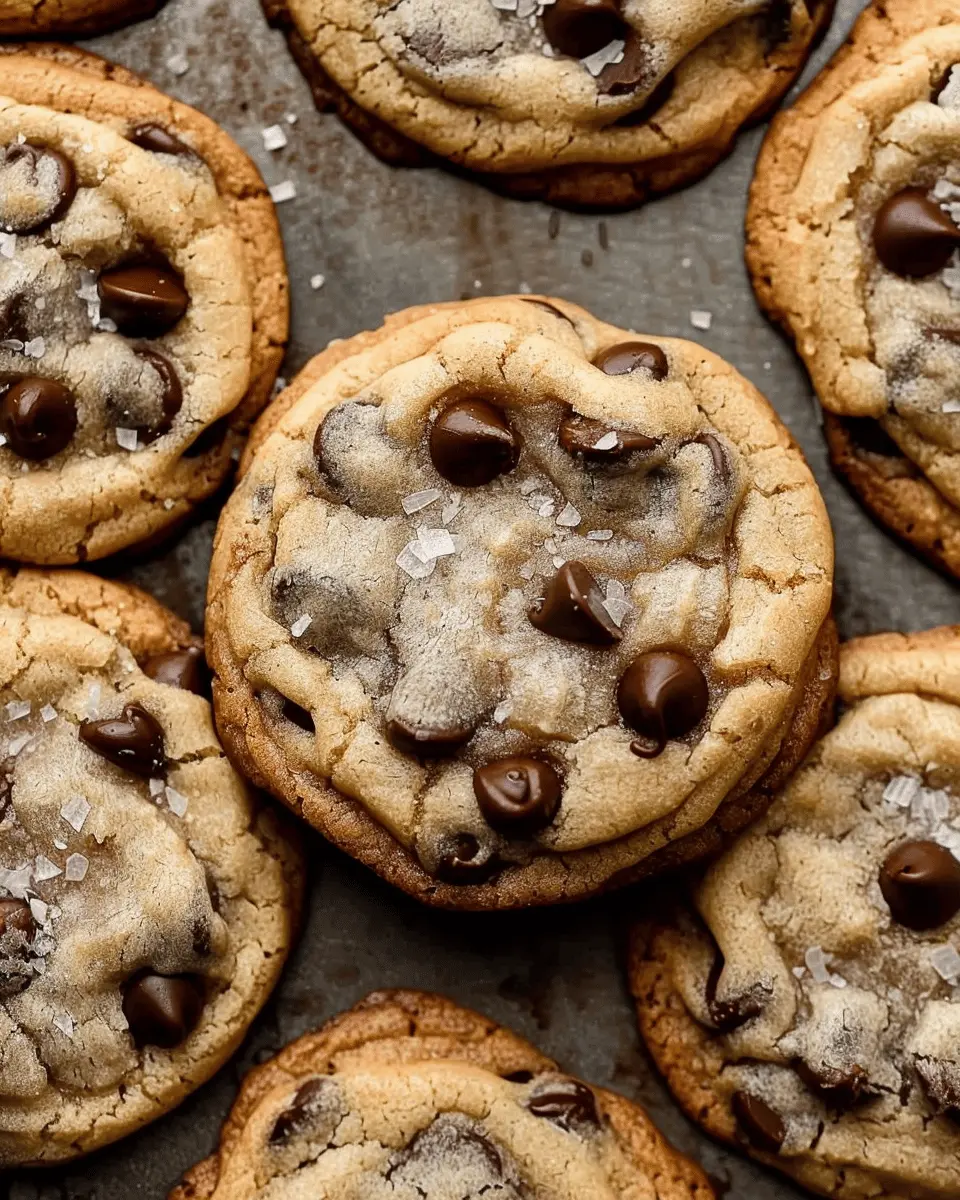 Chewy Chocolate Chip Cookies: The Best Homemade Delight
