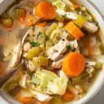 Chicken Cabbage Soup