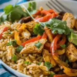 Chicken Fajita Bowls