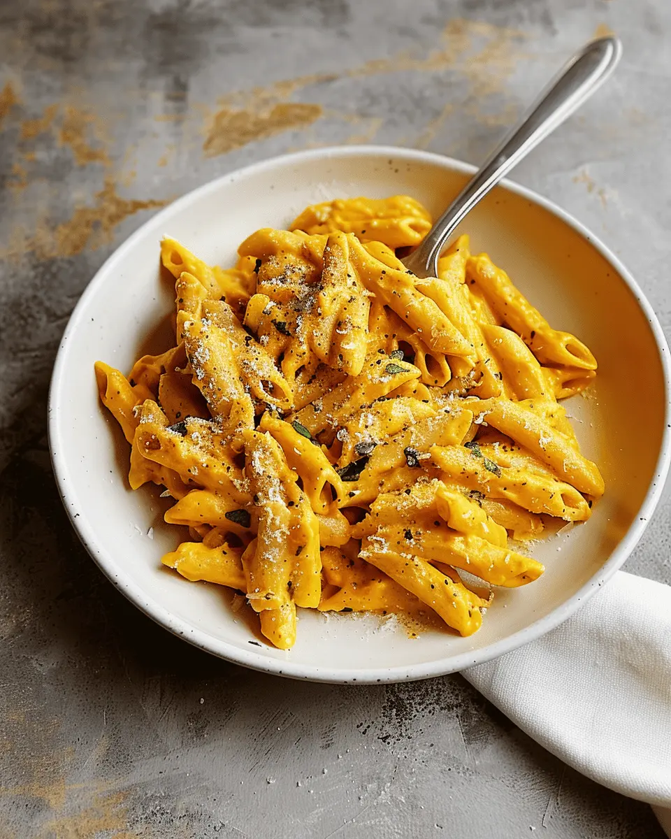 Creamy and Easy Pumpkin Sauce Pasta: A Cozy Comfort Dish
