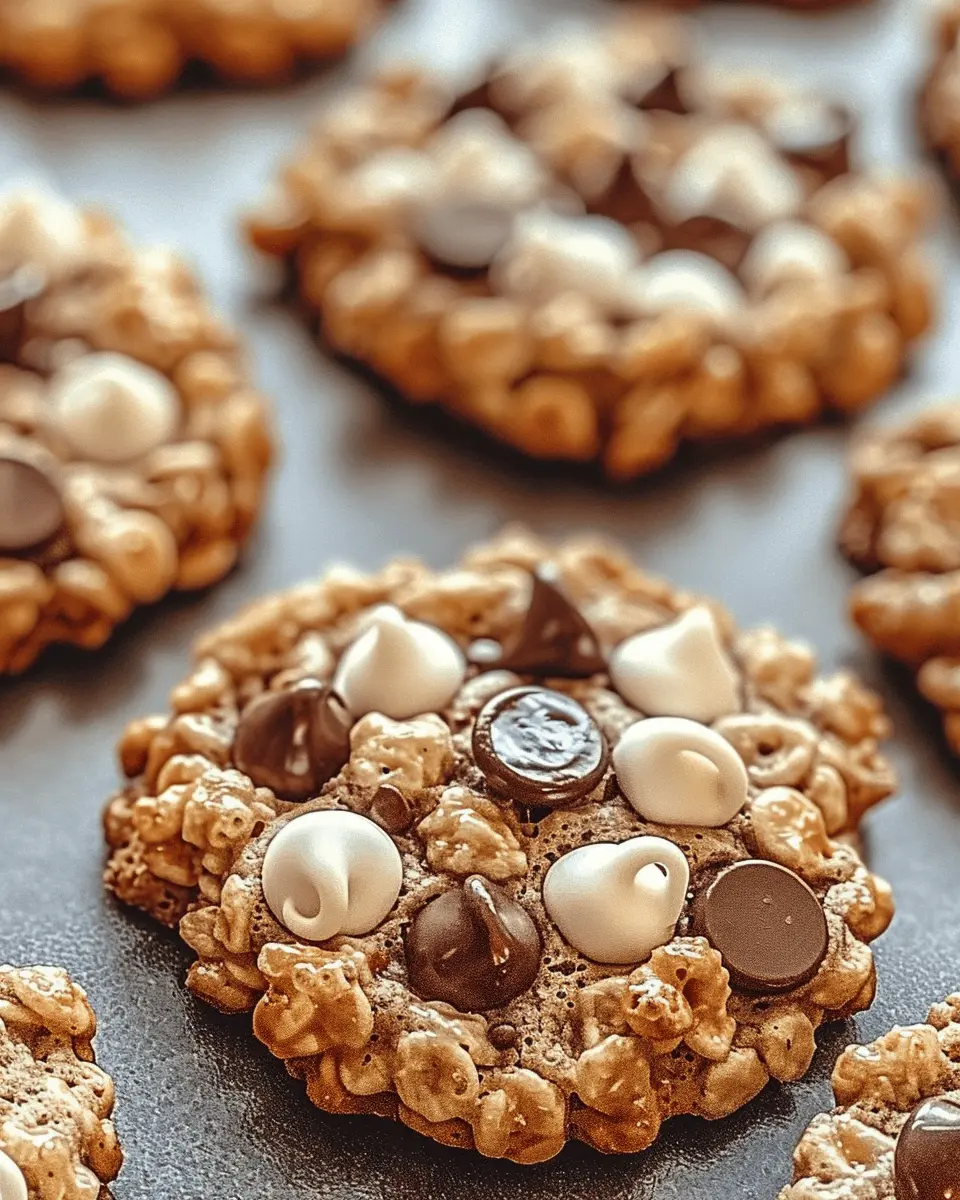 Crunchy Chocolate Chip Rice Krispie Cookies: The Best Homemade Treat