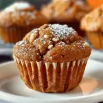 Healthy Pumpkin Muffins