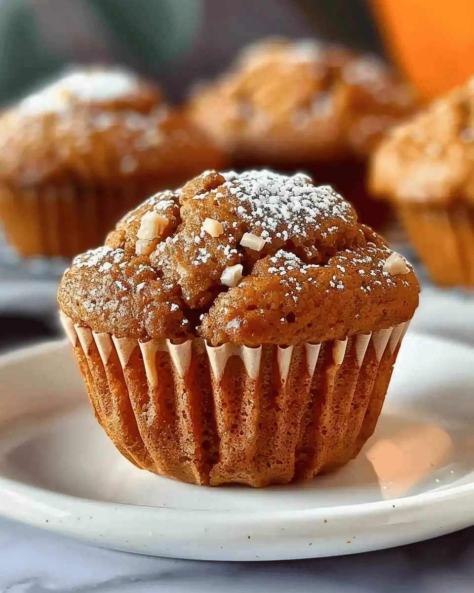Healthy Pumpkin Muffins: Easy Recipe for Cozy Fall Mornings