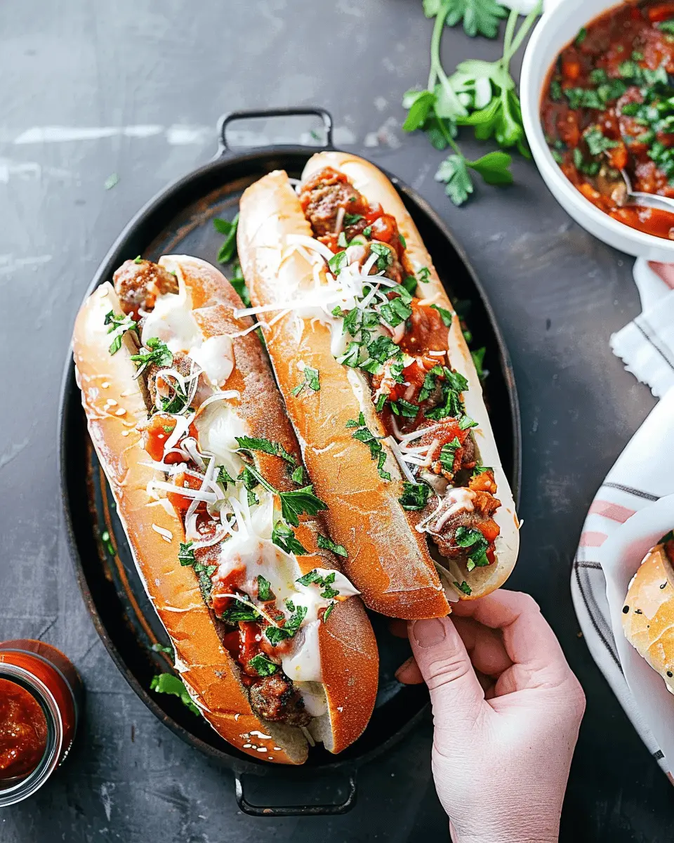 Meatball Sub Recipe: Juicy Homemade Delight for Everyone