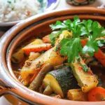 Moroccan Inspired Vegetable Tagine