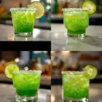 Pickle Margarita with an Insane 1 Ounce Twist
