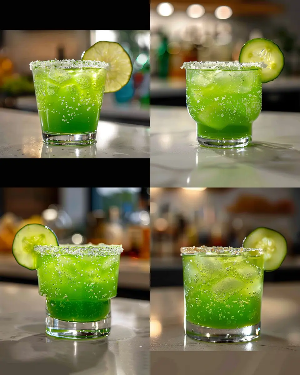 Pickle Margarita with an Insane 1 Ounce Turkey Bacon Twist