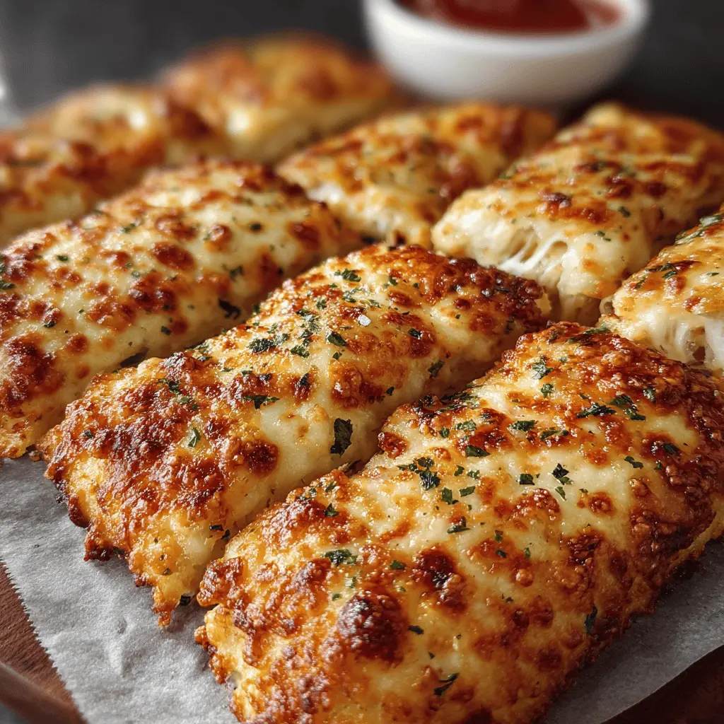 Pizza Hut Cheese Sticks: Indulgent Recipe for Homemade Delight