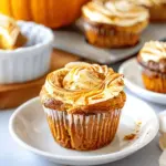 Pumpkin Cream Cheese Muffins