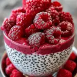 Raspberry Chia Pudding