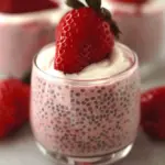 Rich and Creamy Strawberry Chia Pudding