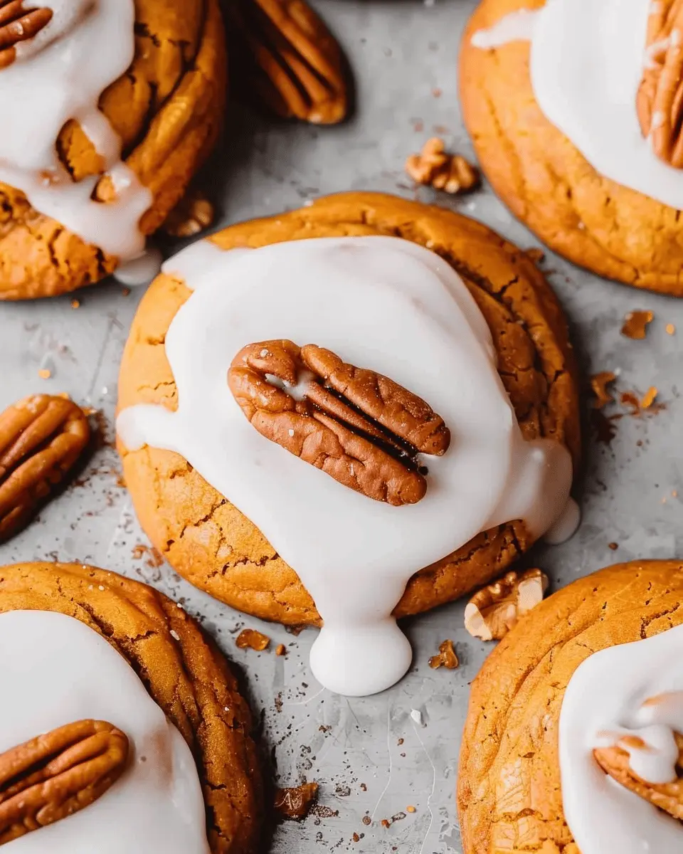 Soft Pumpkin Cookies with Maple Glaze: The Best Fall Treat