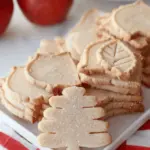 Spiced Apple Cut Out Cookie