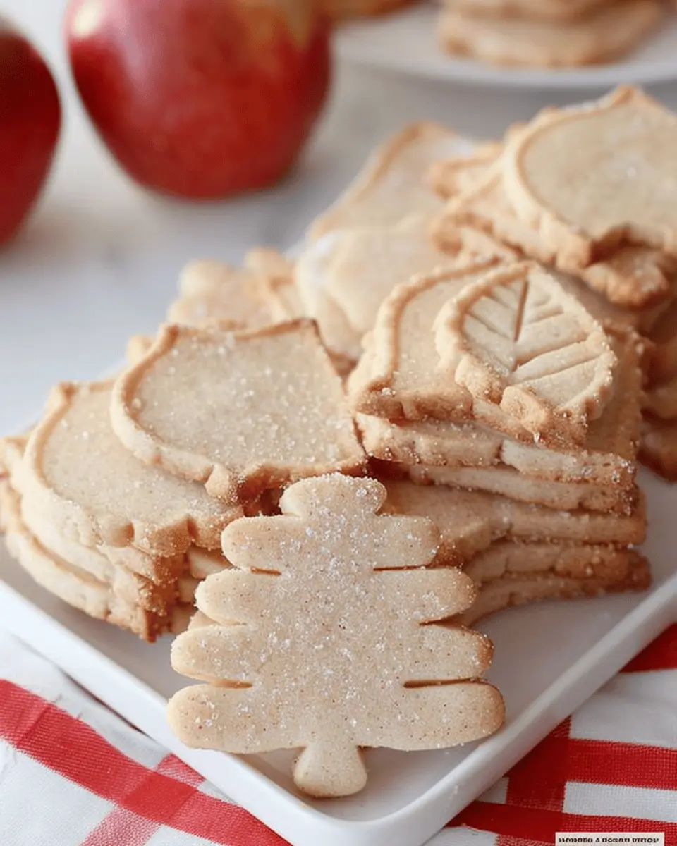 Spiced Apple Cut Out Cookie Recipe: Easy and Delicious Treats