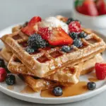 The Best Protein Waffles Recipe for Busy Mornings
