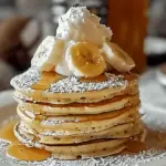 Tropical Sweet Coconut Cream Pancakes for Blissful Mornings