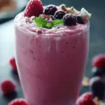 Try Berry-Coconut Smoothie Cottage Cheese