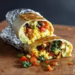 Ultimate Vegan Breakfast Burrito