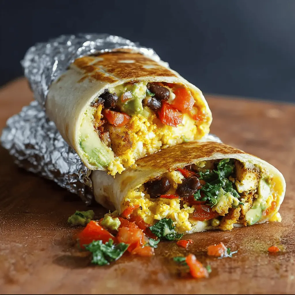 Ultimate Vegan Breakfast Burrito: A Deliciously Easy Start to Your Day