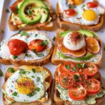 12 Healthy Breakfast Toast Ideas