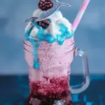 3 Ingredient Shark Berry Float