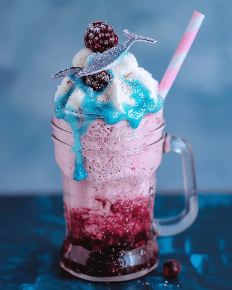 3 Ingredient Shark Berry Float: The Easy, Refreshing Treat You’ll Love