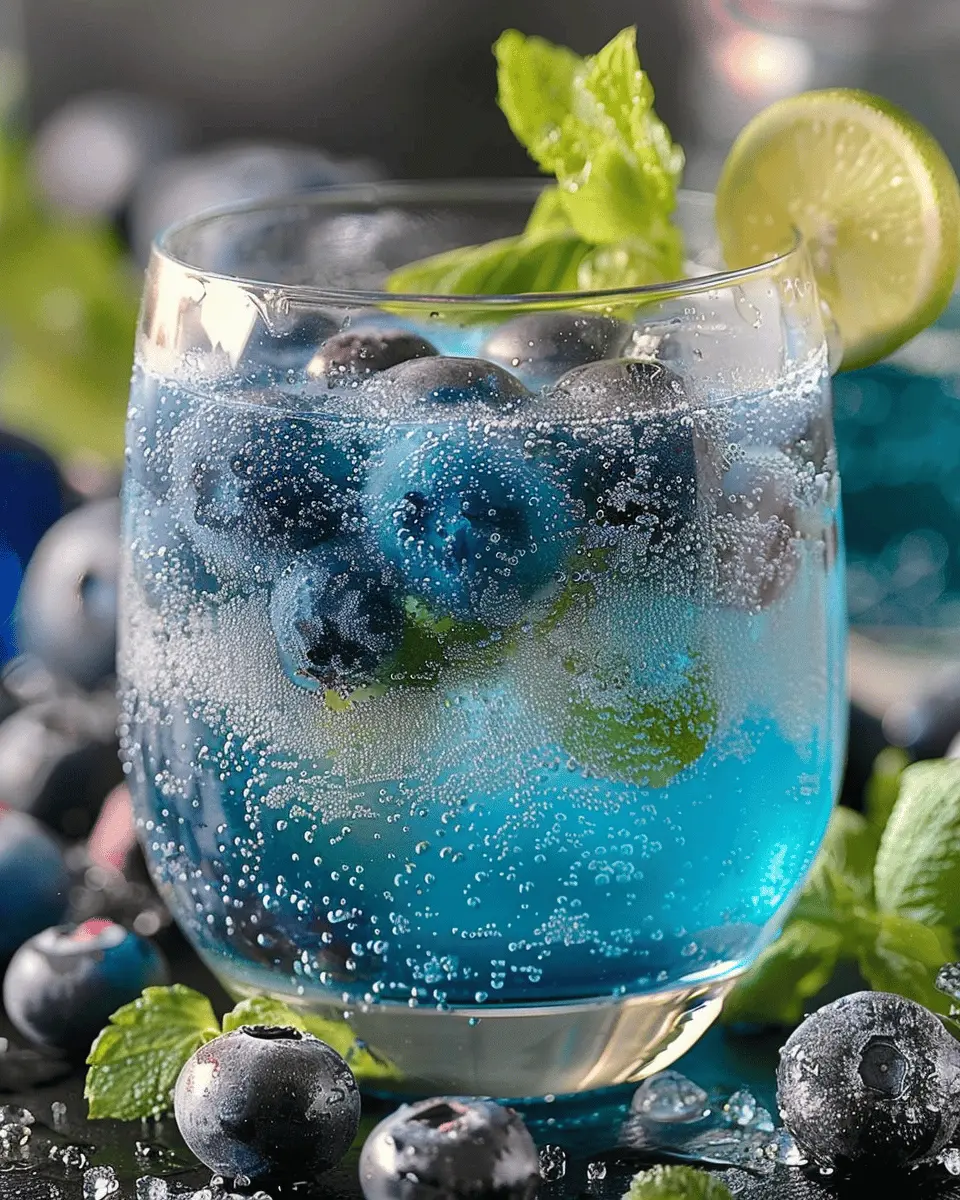Blueberry Infused Water: The Refreshing Twist You Need