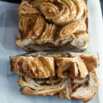Brown Sugar Apple Cinnamon Babka