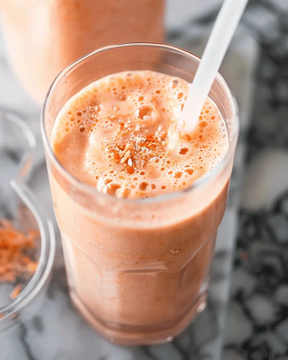 Carrot Cake Smoothie: A Healthy, Indulgent Treat You’ll Love