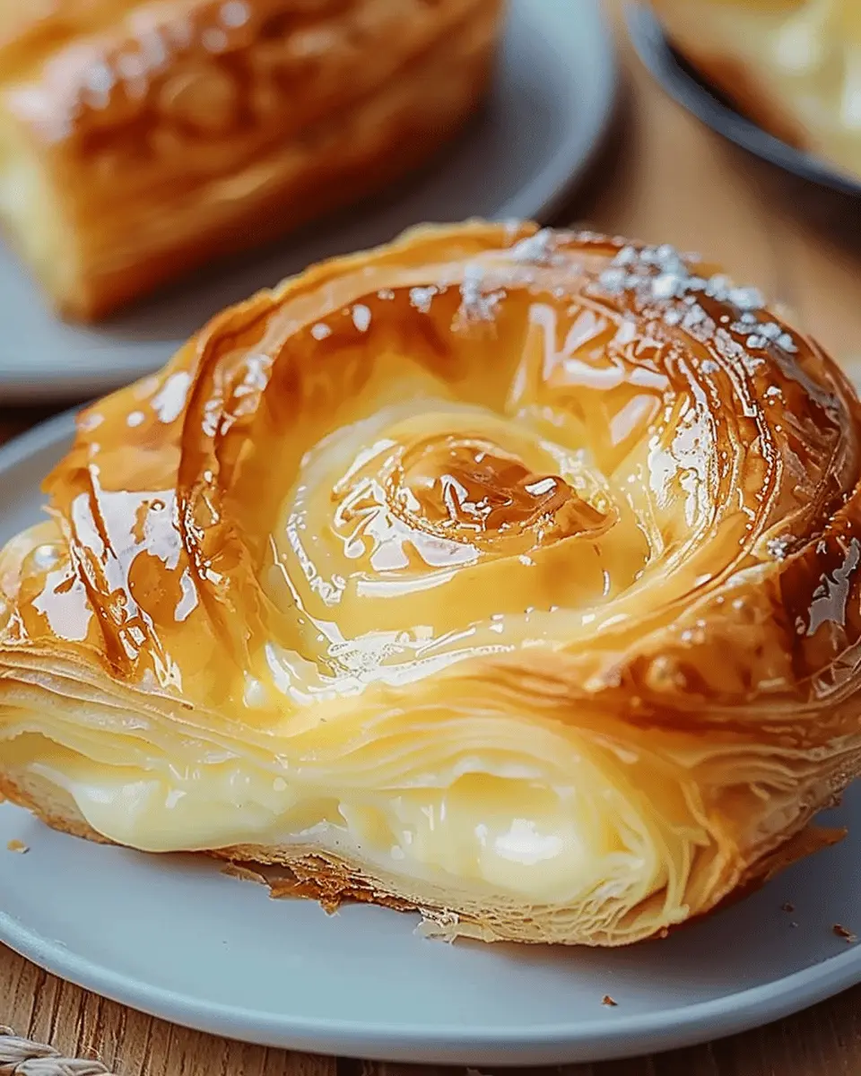 Cheese Danish Delight Recipe: An Irresistible Indulgence to Savor