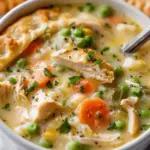 Chicken Pot Pie Soup