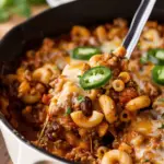 Chili Mac, Cheesy Chili And Macaroni Casserole