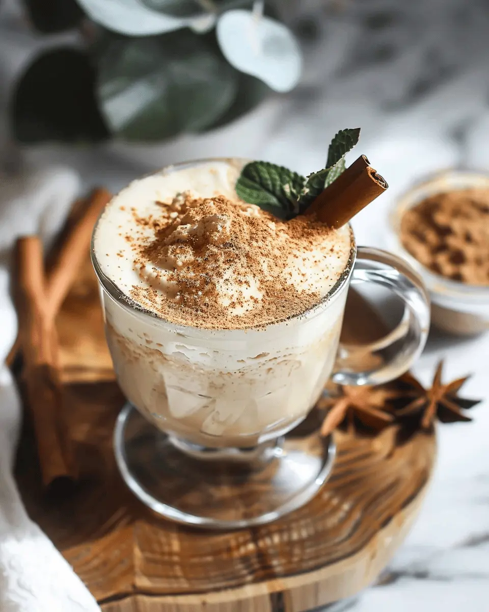 Cinnamon Spiced Oatmeal Drink: A Cozy, Indulgent Morning Boost