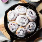 Coconut Ube Rolls