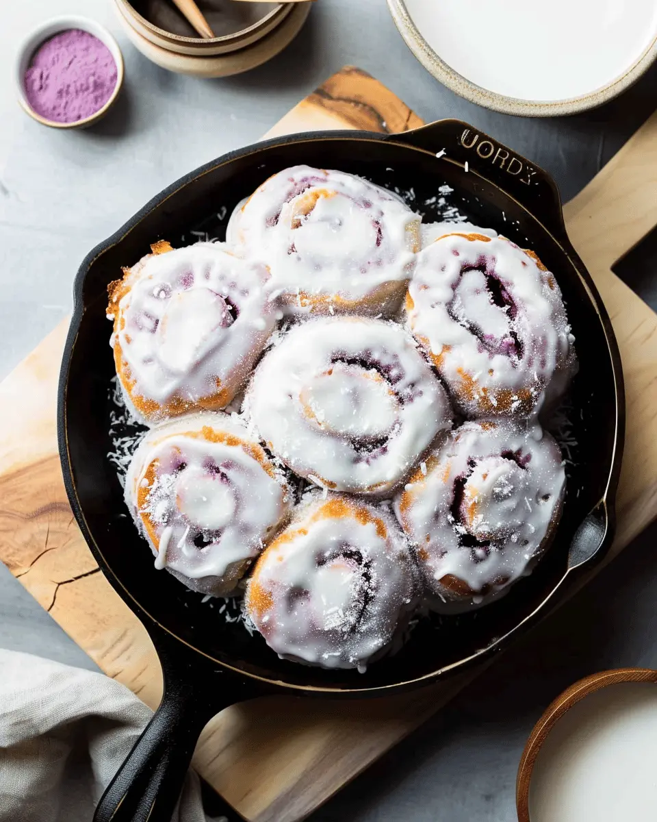 Coconut Ube Rolls: Easy, Indulgent Treats for All Ages