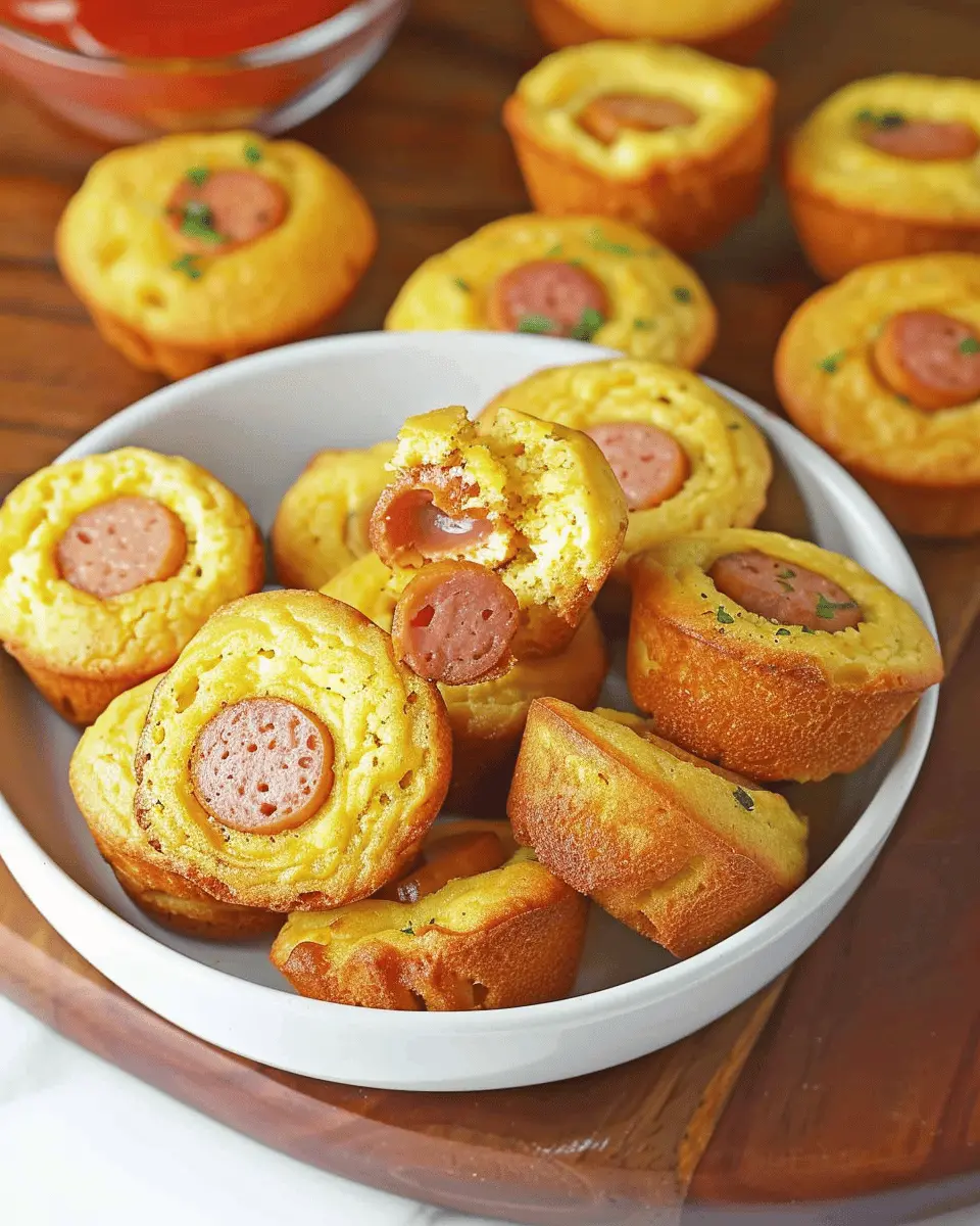 Corn Dog Muffins: Easy Turkey Bacon Treats for Any Party