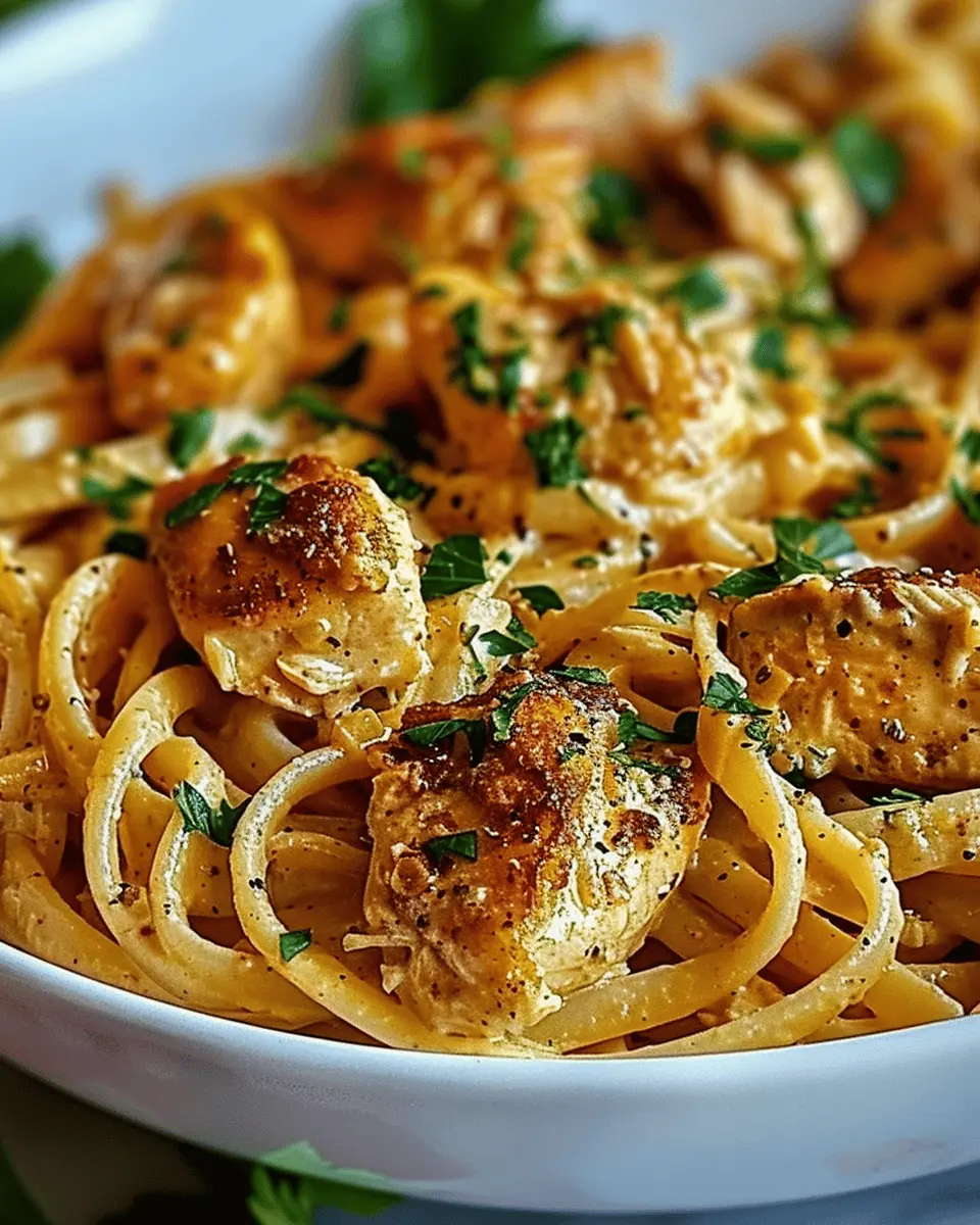 Cowboy Butter Chicken Linguine: A Juicy Twist on Comfort Food