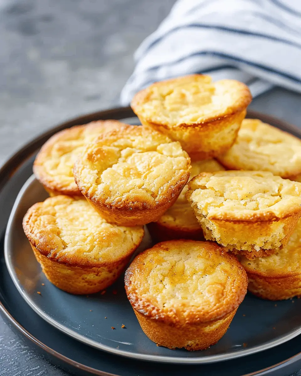Cracker Barrel Cornbread Muffins: The Easy Recipe You’ll Love