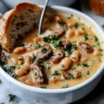 Creamy Bean Soup with Sausage