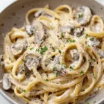 Creamy Mushroom Pasta