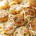 Creamy Scallop Pasta