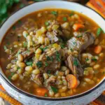 Crockpot Beef Barley Soup